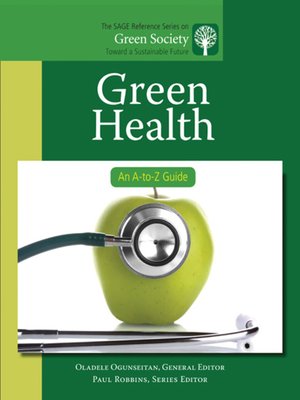cover image of Green Health